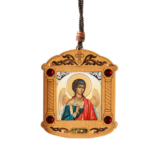 Ornament, Guardian Angel with incense