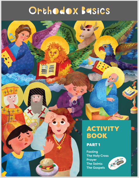 Orthodox Basics Activity Book, Part 1