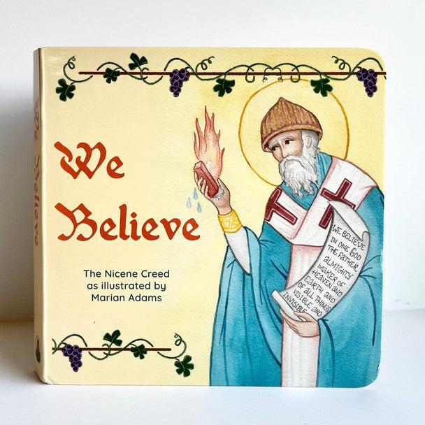 We Believe (board book) (Ancient Faith)