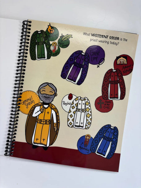 My Other Church Activity Book: A Dry-Erase Book for Orthodox Kids