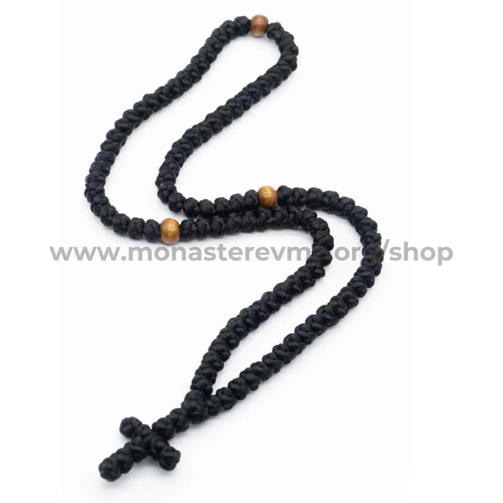 100-Knot Prayer Rope – Synthetic (Virgin Mary Monastery)