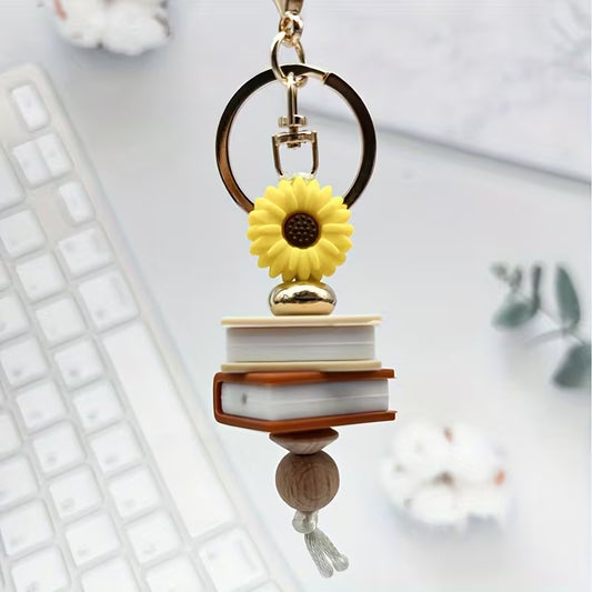 Daisy Key Chain