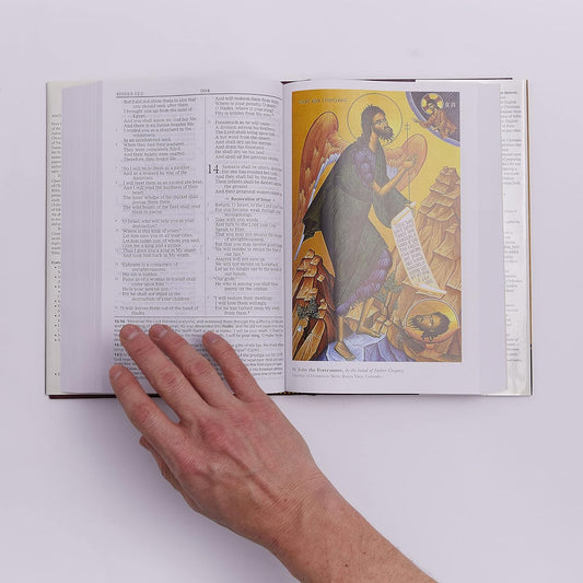 The Orthodox Study Bible, Thomas Nelson Publishing, Hardcover: Ancient Christianity Speaks to Today’s World (Copy)