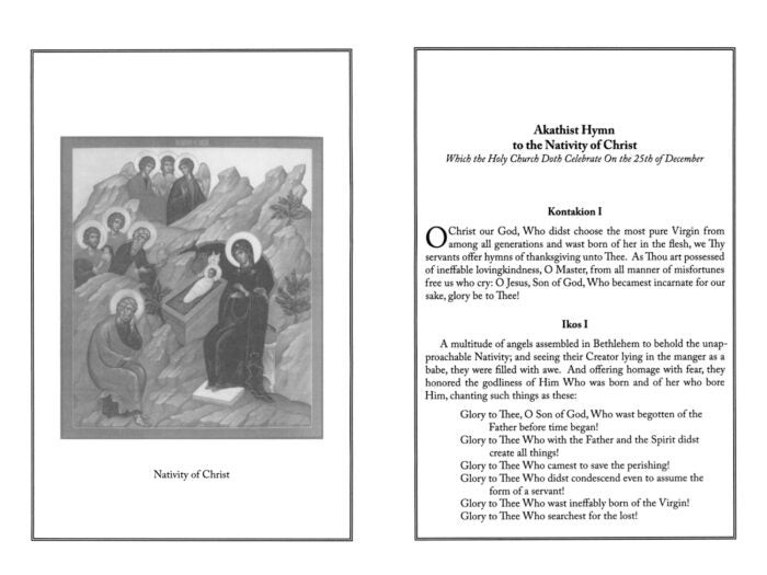 Book of Akathists Volume II