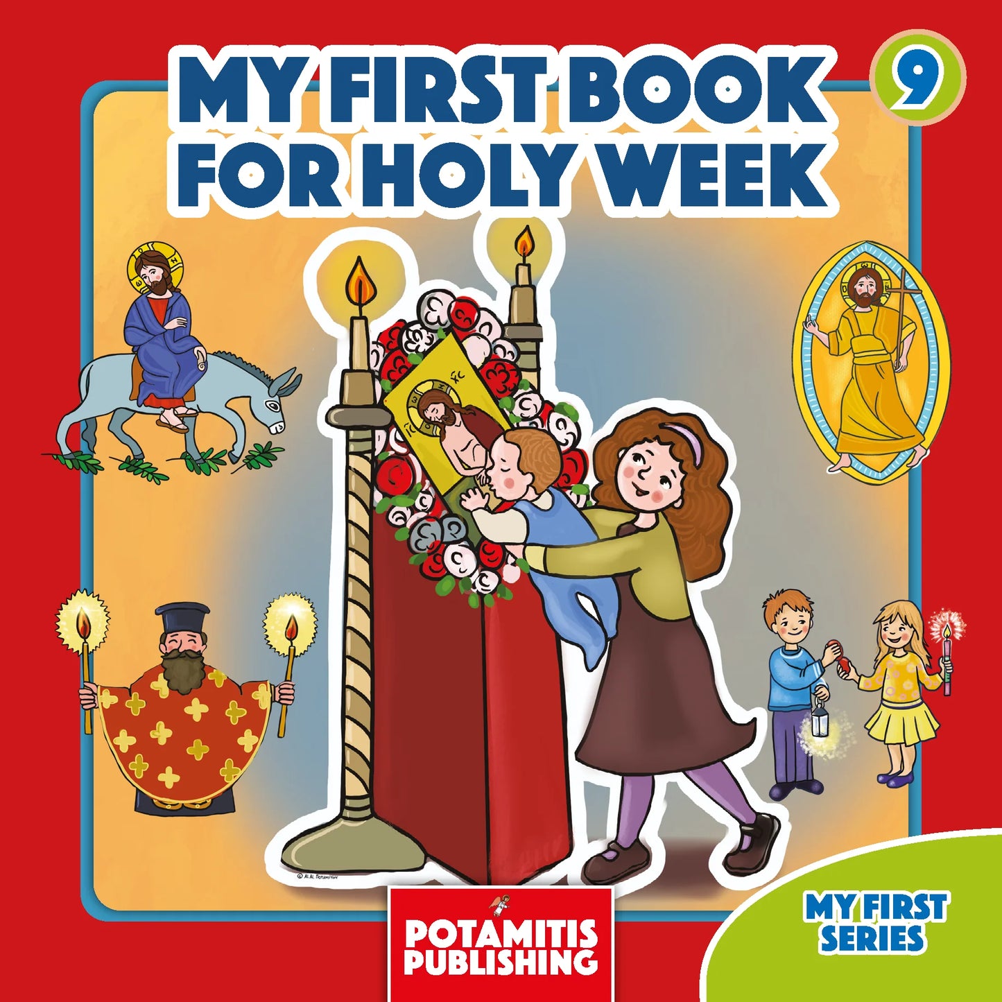 My First Book for Holy Week (Potamitis)