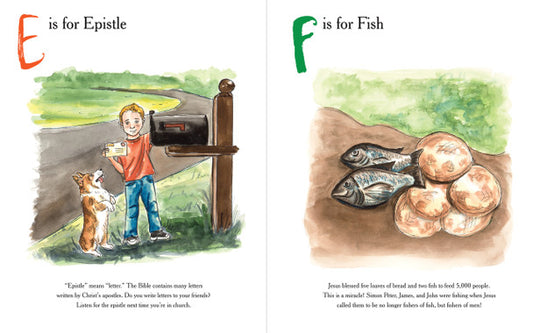 H Is for Holy: An Orthodox Christian Alphabet