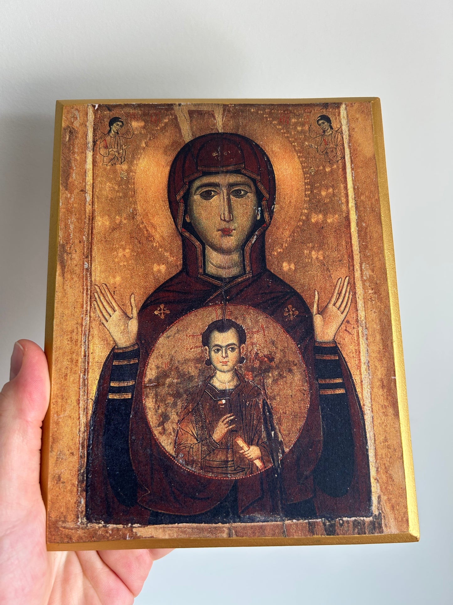 Theotokos of the Sign Icon (Porter)