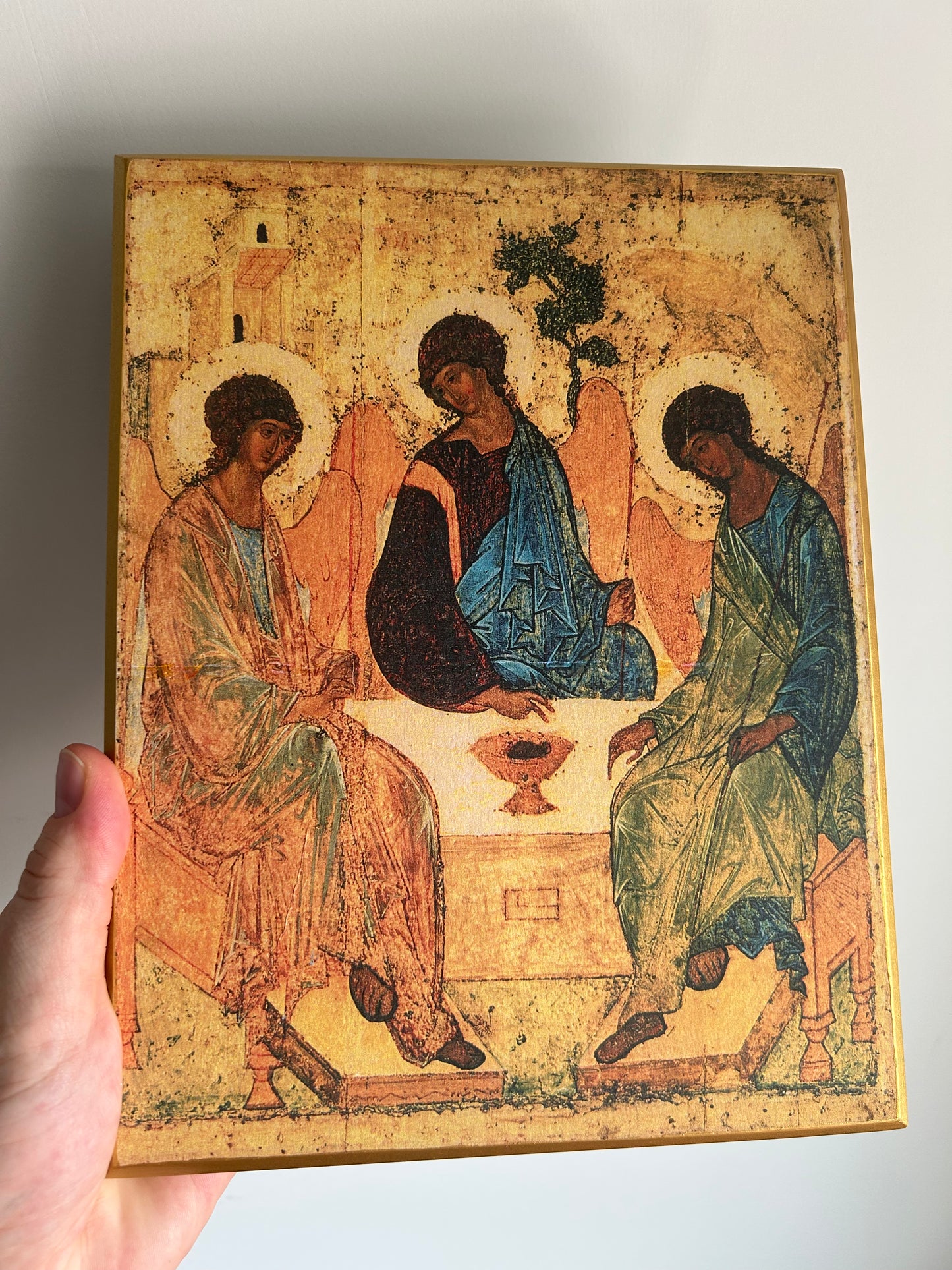 Holy Trinity Icon (Porter)