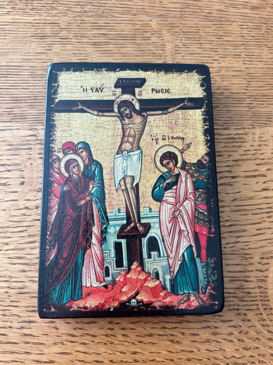Crucifixion of Christ Icon (Georgia)