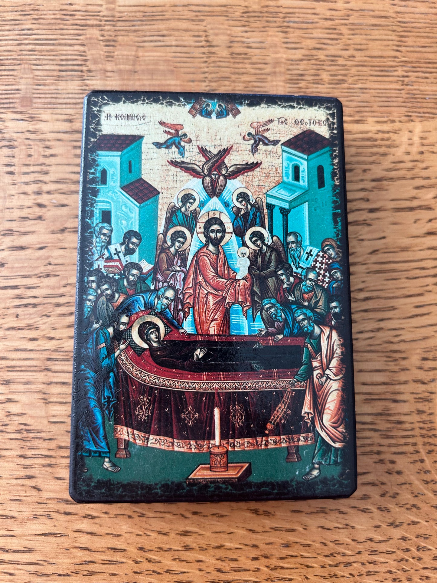 Dormition of the Theotokos Icon (Georgia)