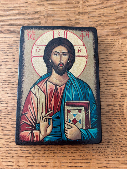 Christ Pantocrator Icon (Georgia)