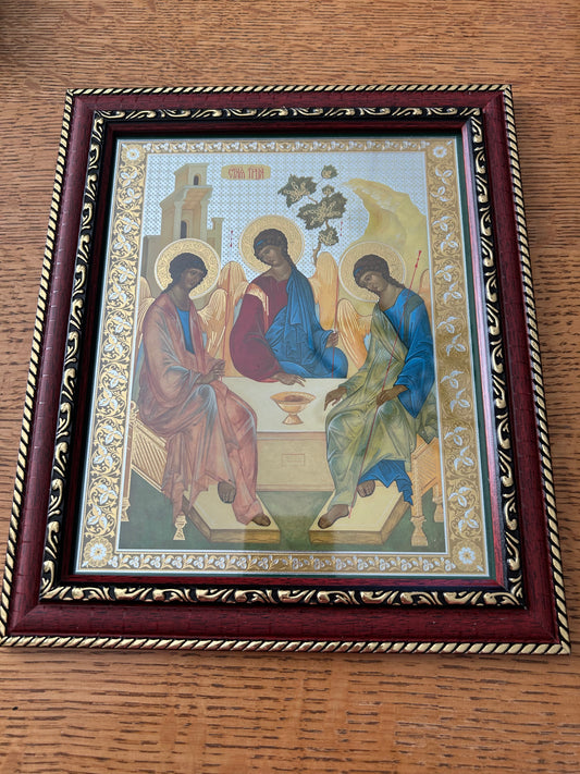 Holy Trinity Icon (Georgia)