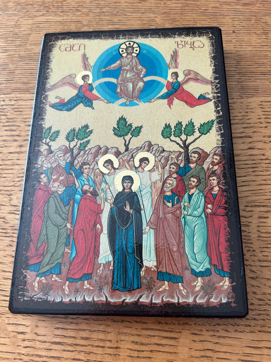 Ascension Icon (Georgia)