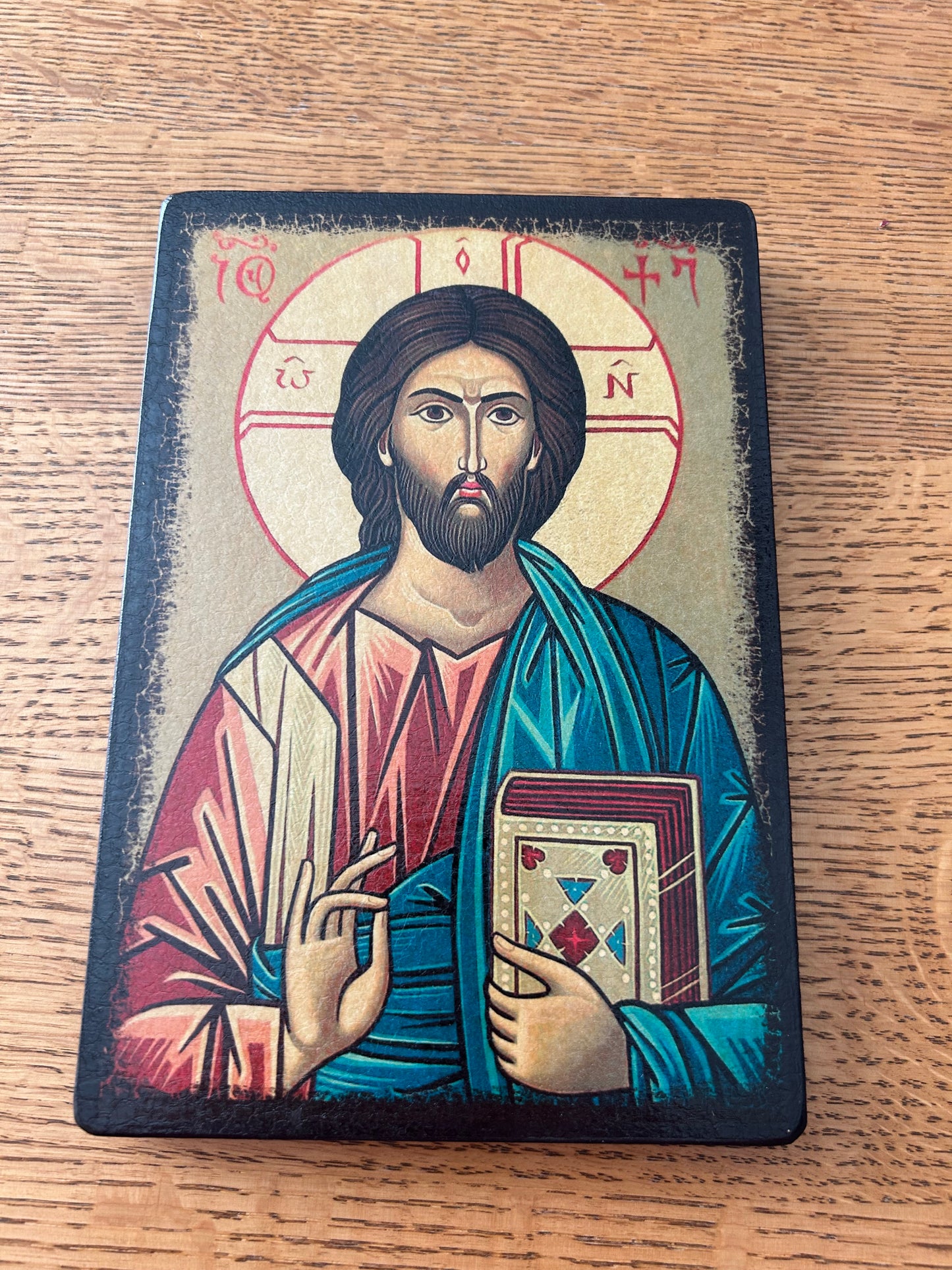 Christ Pantocrator Icon (Georgia)