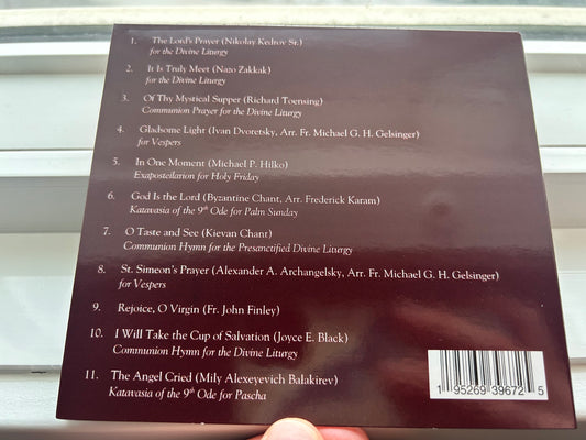 Thy Kingdom Come - Listening CD