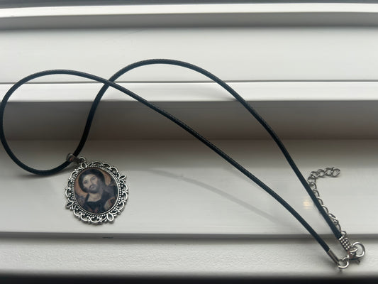 Christ Pantocrator Necklace Pendant