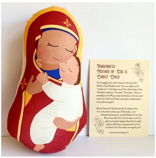 Snuggly Saints Doll: Mother of God with Christ Child