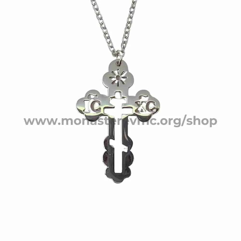 Virgin Mary the Consolate Monastery - Baptismal Cross NE-22