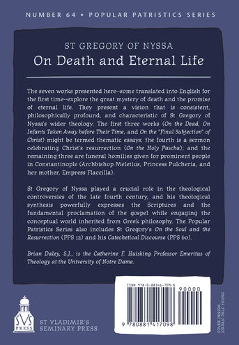 On Death and Eternal Life