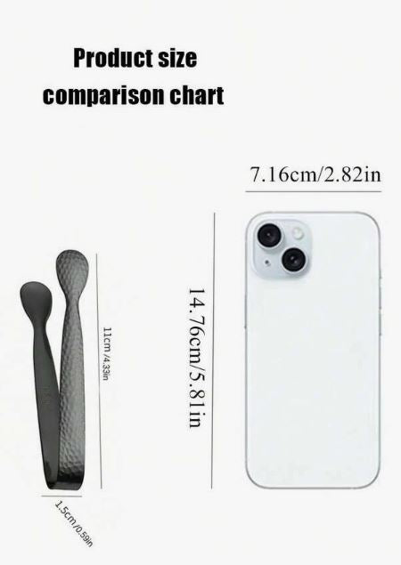 Small Metal Tongs