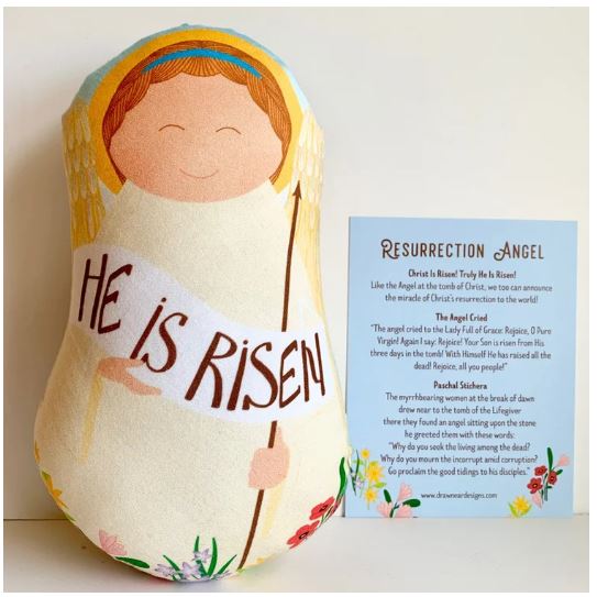 Snuggly Saints Doll: Resurrection Angel