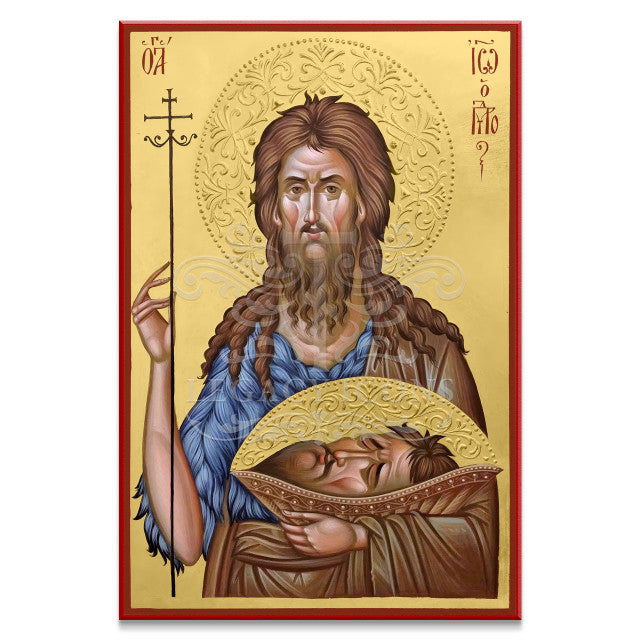 Saint John the Baptist (Chimev) Icon (Legacy Icons)