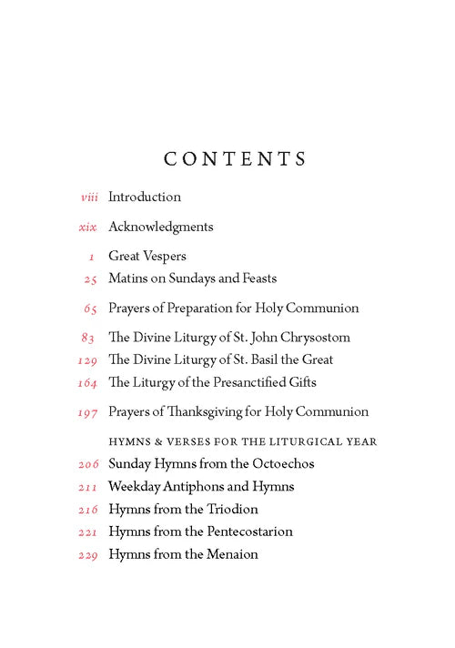 Service Book for the Faithful