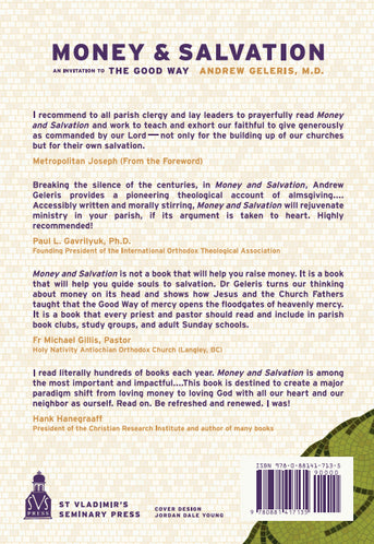 Money & Salvation: An Invitation to the Good Way