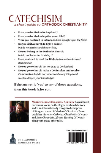 Catechism: A Short Guide to Orthodox Christianity