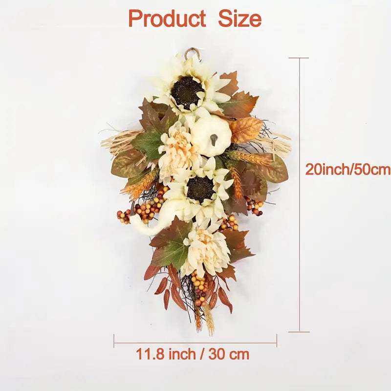 Thanksgiving Tall Wreath