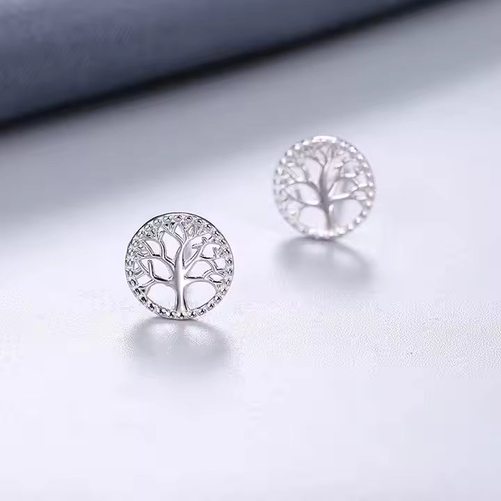Tree Earrings