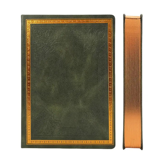 Vintage Leatherette Hard Cover Journal