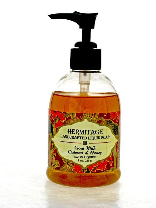Goat Milk Oatmeal & Honey Liquid Soap (Holy Cross)