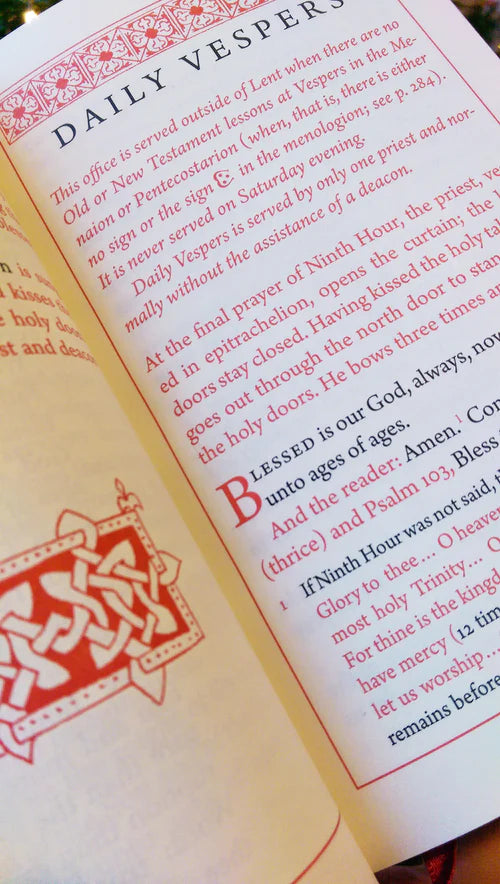Hieratikon Vol I: Office Book for Priest & Deacon