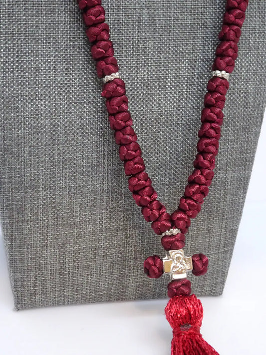 100 Knots Silk Prayer Rope (Anastasis)