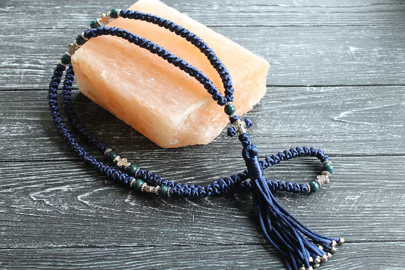 Ukraine Satin Prayer Ropes - 150 knots