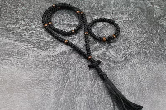 Ukraine Satin Prayer Ropes - 150 knots