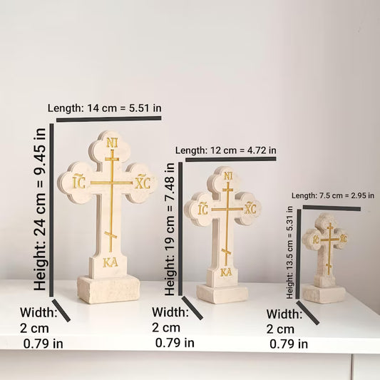 Limestone Standing Cross
