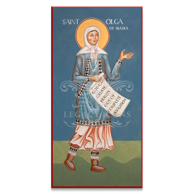 Saint Olga of Alaska (Whirledge) Icon (Legacy Icons)