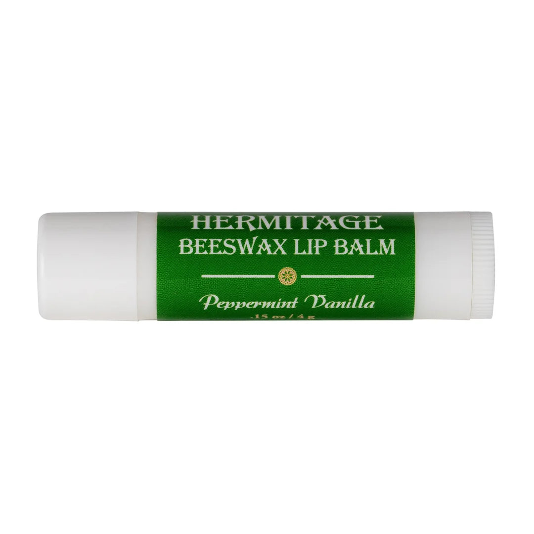 Peppermint Vanilla Lip Balm (Holy Cross)