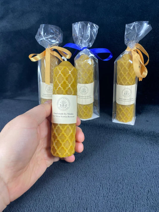 Stain Glass Candle - Tall