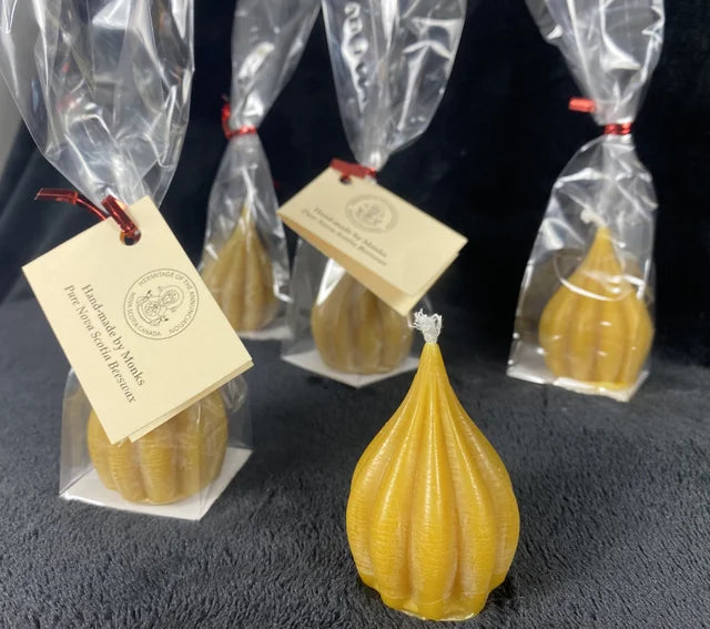 Onion Bulb Candle - Small