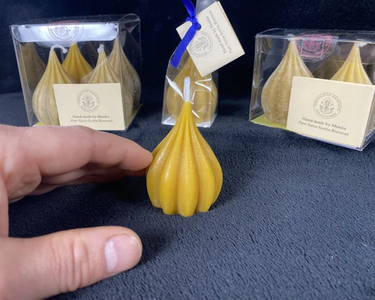 Onion Bulb Candle - Large (Box of 2)