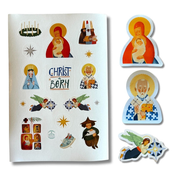 Ancient Faith Kids Nativity Sticker Pack