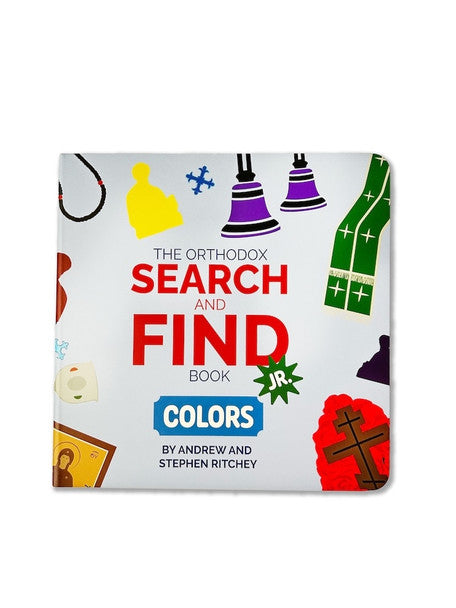 The Orthodox Search and Find Book, Jr: Colors