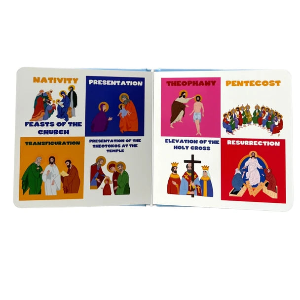 A Child's First Book of Orthodox Christianity (board book) (Ancient Faith)
