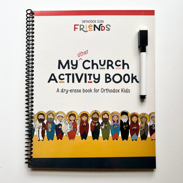 My Other Church Activity Book: A Dry-Erase Book for Orthodox Kids