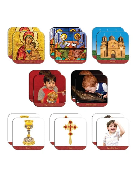 My Orthodox Matching Game