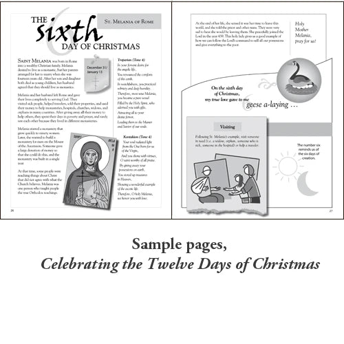 Celebrating the Twelve Days of Christmas: A Family Devotional in the Eastern Orthodox Tradition