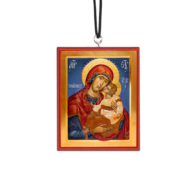 Christ/Theotokos Car Mirror Icon
